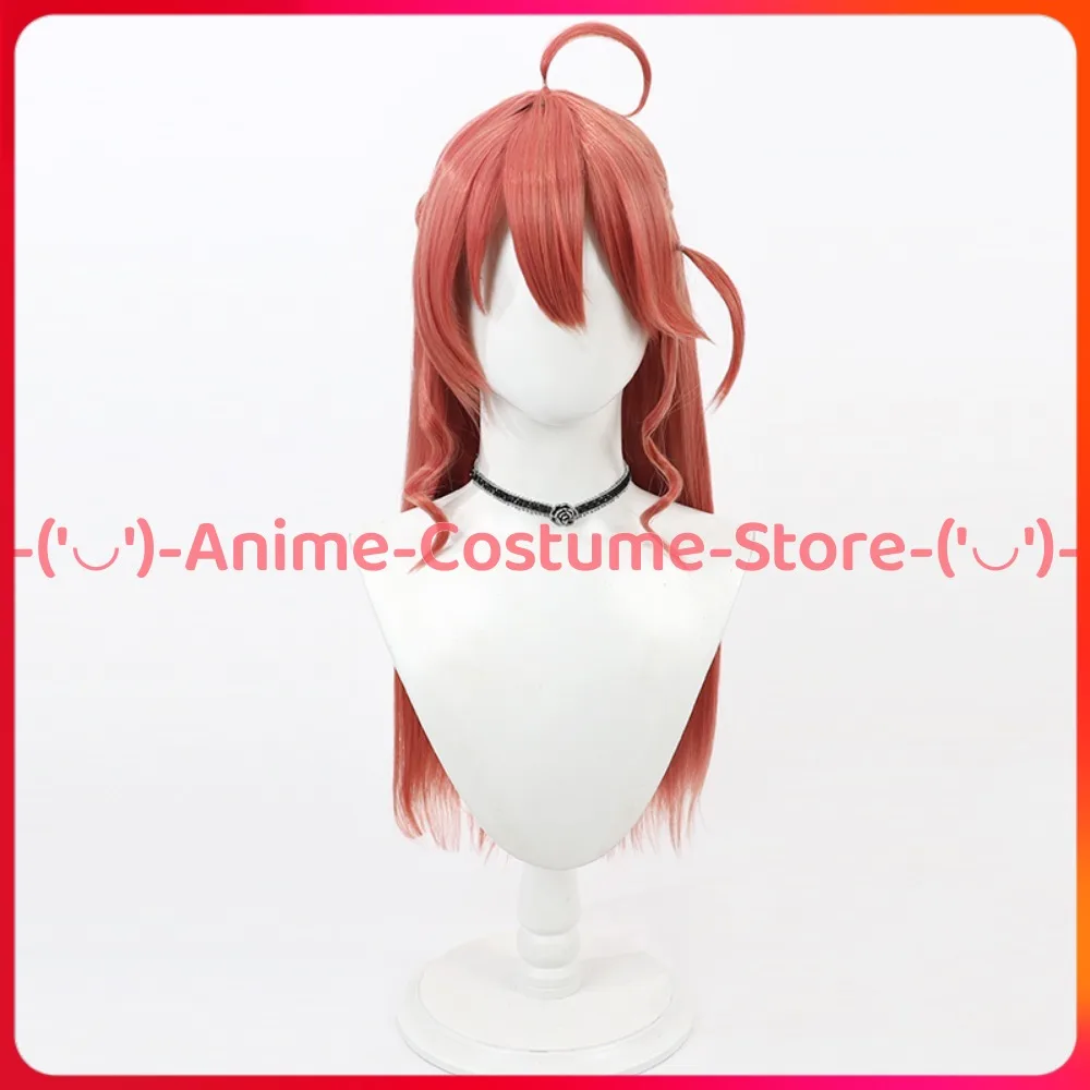 Hololive VTuber Sakura Miko Cosplay Wig Anime Game Character Halloween Carnival Party Costume Wigs Heat Resistant Synthetic Hair