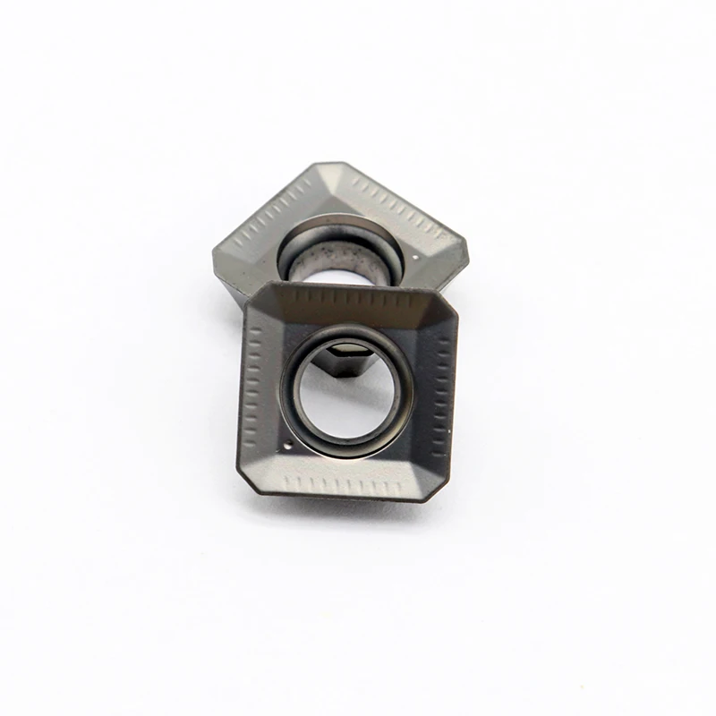 Imagem -04 - Aftn Wp1030 Cnc Metal Torneamento Ferramentas Carbide Inserções para Aço Inoxidável Sekt 1204 Cnc Milling Blade Sekt1204
