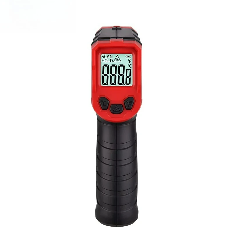 TA600A+ High Accuracy Digital  Thermometer Non-Contact Laser Gun for Industrial Temperature Measurements