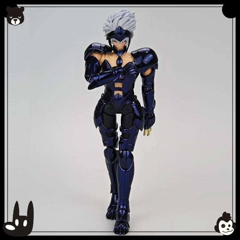 

New in Stock RH Saint Seiya Myth Cloth EX Cat-Sith Cheshire Lost Canvas/LC Hades Specters Knights of The Zodiac Action Figure