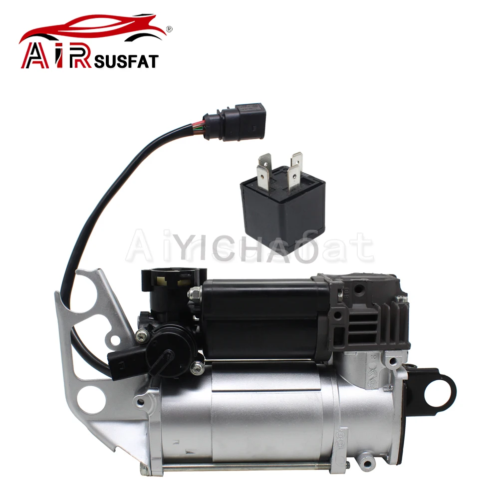 

Air Suspension Compressor Pump For Audi Q7 Porsche Cayenne VW Touraeg 2004-2010 7L8616006A 7L8616006 7L8616007A 95535890100