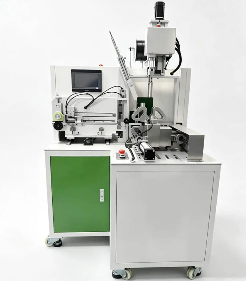 Fully Automatic Meter Sorting Winding and Tying Machine, Automatic Pipe Cutting and Coiling Machine，customizable