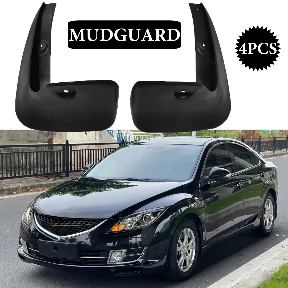 High quality For Mazda 6 2009-2015 GH Series Car Mudguard anti-splash Front Wheel Fender Accessories 2010 2011 2012 2013 2014