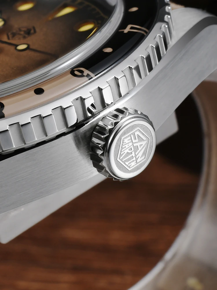 San Martin 40mm NH34 Retro Gra - Rolex Watch Submariner ulasan dan harga