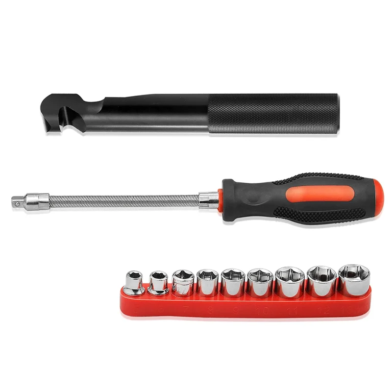 Belt Changing Tool With Clutch Cover Removal Tool Kit for Polaris XP/RZR XP4 1000/RZR S 900 Flexible