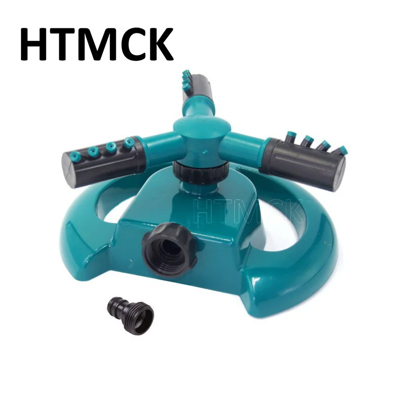 Sprinkler Nozzle 360 Degree Automatic Rotating Water Spray Garden Lawn Automatic Sprinkler Garden Watering Irrigation Supplies