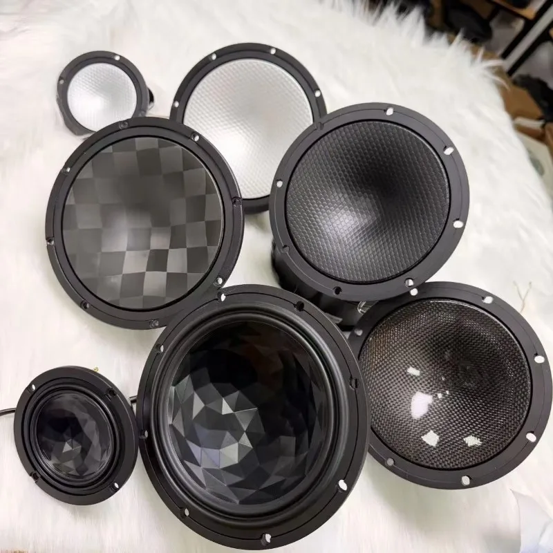 85-100DB Powered Speakers 12in Speakers Car Speaker Set Speaker Wire Colors