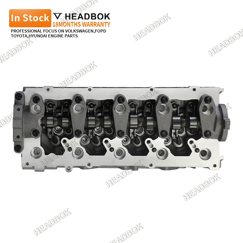 ForDiesel Engine Car Assembly D4CB Complete Cylinder Head With Valve Camshaft Engine Spare Part For Hyundai H1/H200/STAR EX
