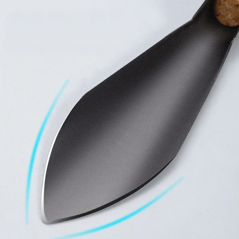 Picture 6: Versatile Garden Shovel for Planting Flowers Weeding Loosening Beachcombing Horticultural Tool for Vegetables Harvest Seedling