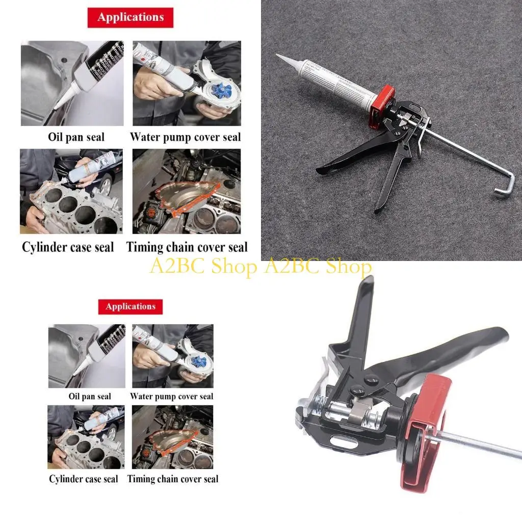 A2BC CAR 5910 GEANDENT Руководство по аппликатору CAULKING DISNERSER Клей