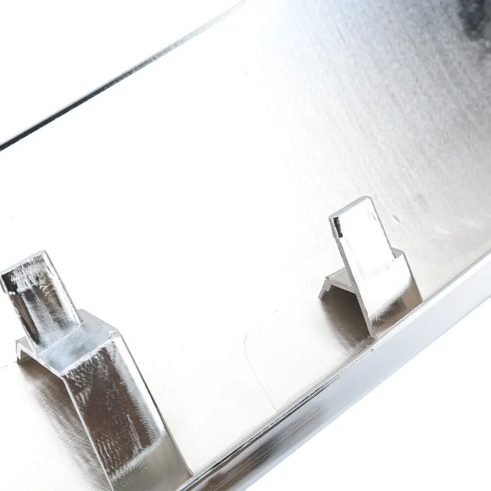 الجبهة العلوي العلوي مصبغة صب تقليم الكروم لجي إم سي سييرا 1500 2022-2024 المصد الأمامي قطاع الكسوة الكروم غطاء الكسوة الملحقات #4