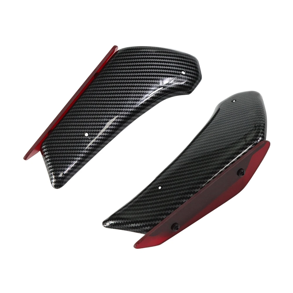 For Honda CBR500R CBR 500R 2019-2022 2023 Accessories Motorcycle Front Light Cowl Side Winglet Wind Fin Spoiler Trim Cover