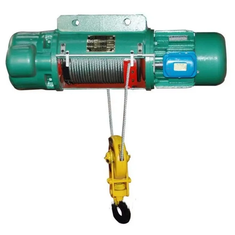 2024 3Ton 5Ton 6 M VOHOBOO Best Selling Lifting Equipment CD1 MD1 Electric Wire Rope Hoist With Best Price