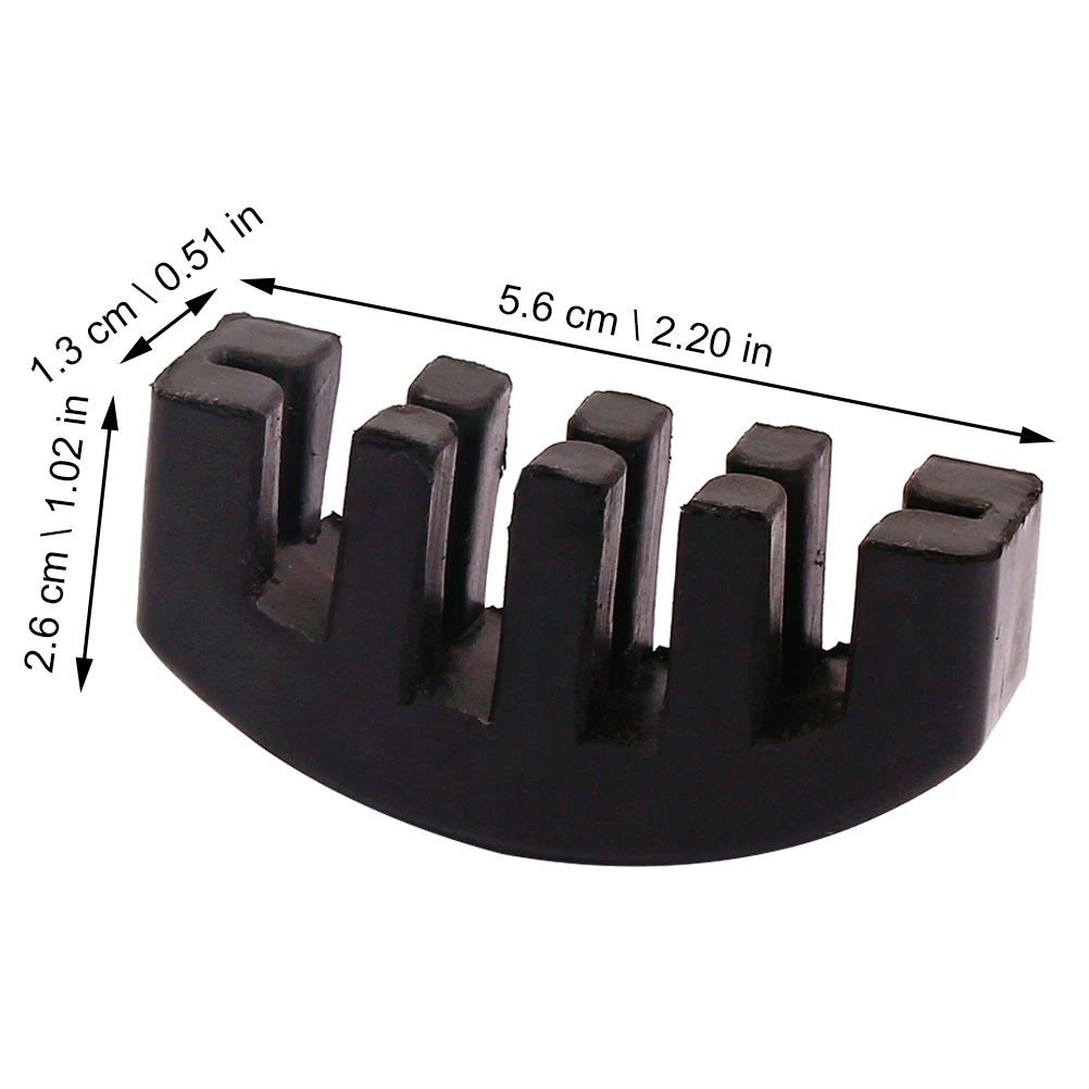 

Violin Mute Black Metal Sound Dampener Rubber Practice Reduce Volume Noise Reducer