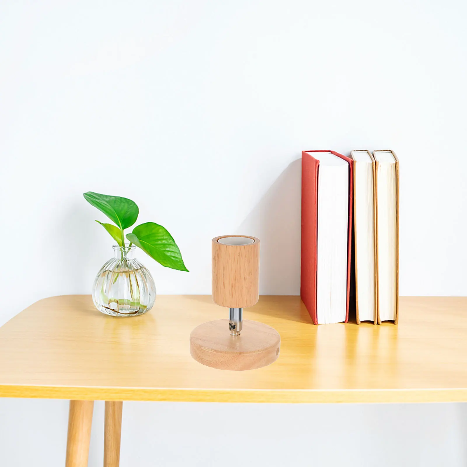 

Wall Light Base Holder E27 Lamp Adapter Rotatable Design Professional Practical for Home Decor and Commercial Use