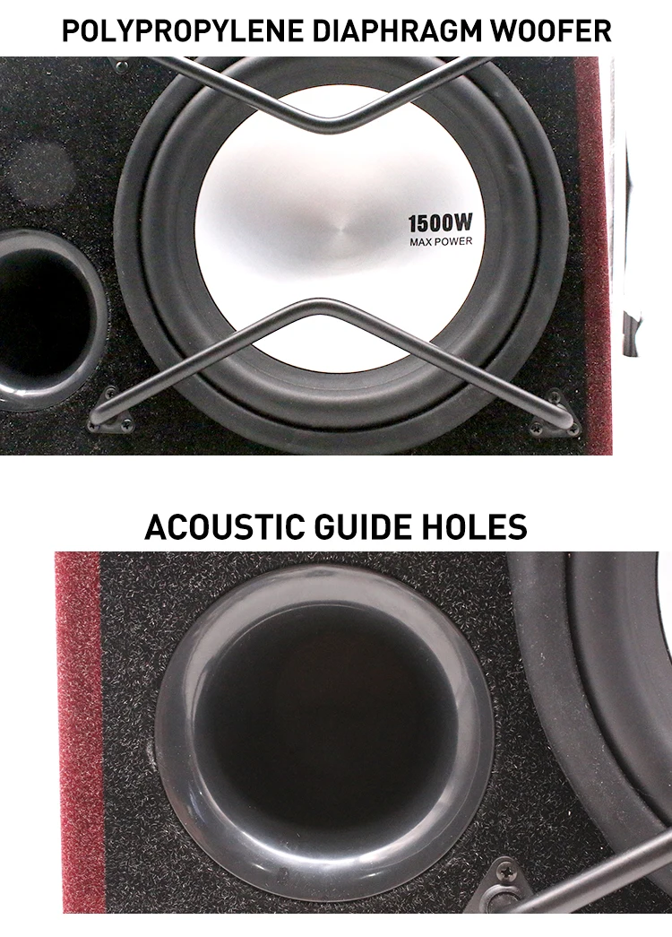 Wholesale Affordable Professional 10 Inch 12V Car Audio Active Subwoofer, Professional Car Audio Modified Subwoofer