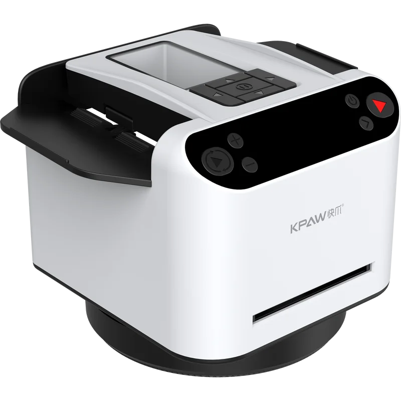 آلة الترفيه لتاجر البطاقات الأوتوماتيكية Kpaw Max6 - صاقل البطاقات وإصدار الكل في واحد لهدايا القمار والرياضة #5