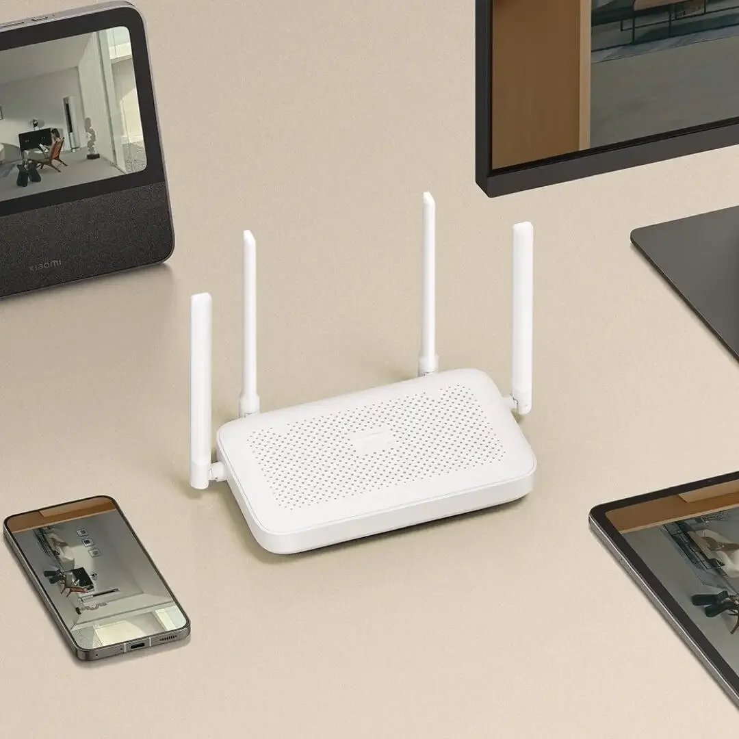 Xiaomi Redmi Mi Router AX1500 2,4G/5GHz WiFi6 1501 Мбит/с Поддержка IPTV Mesh Network Приложение Mijia Wi-Fi Гигабитный усилитель