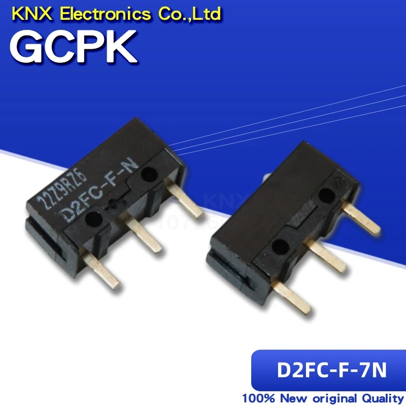 5PCS D2FC-F-7N 10M D2FC-F-7N mouse switch D2FC-F-7