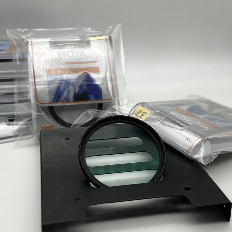HOYA HMC UV(c) 77 مللي متر تصفية ضئيلة الإطار الرقمية متعددة المغلفة HMC لنيكون كانون سوني عدسة الكاميرا حماية hoya 77 مللي متر uv سوني h