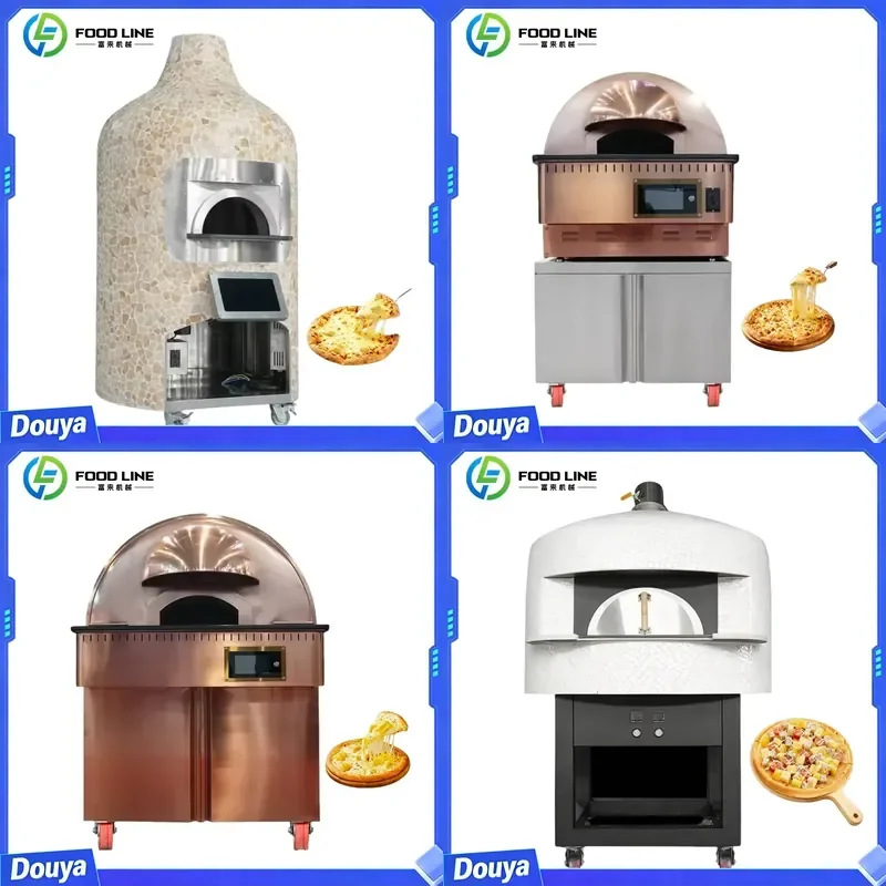 Pizza deck oven Customized Commercial Grade Stainless Steel High Temperature Even Baking Heavy Pizza Shop Restaurant