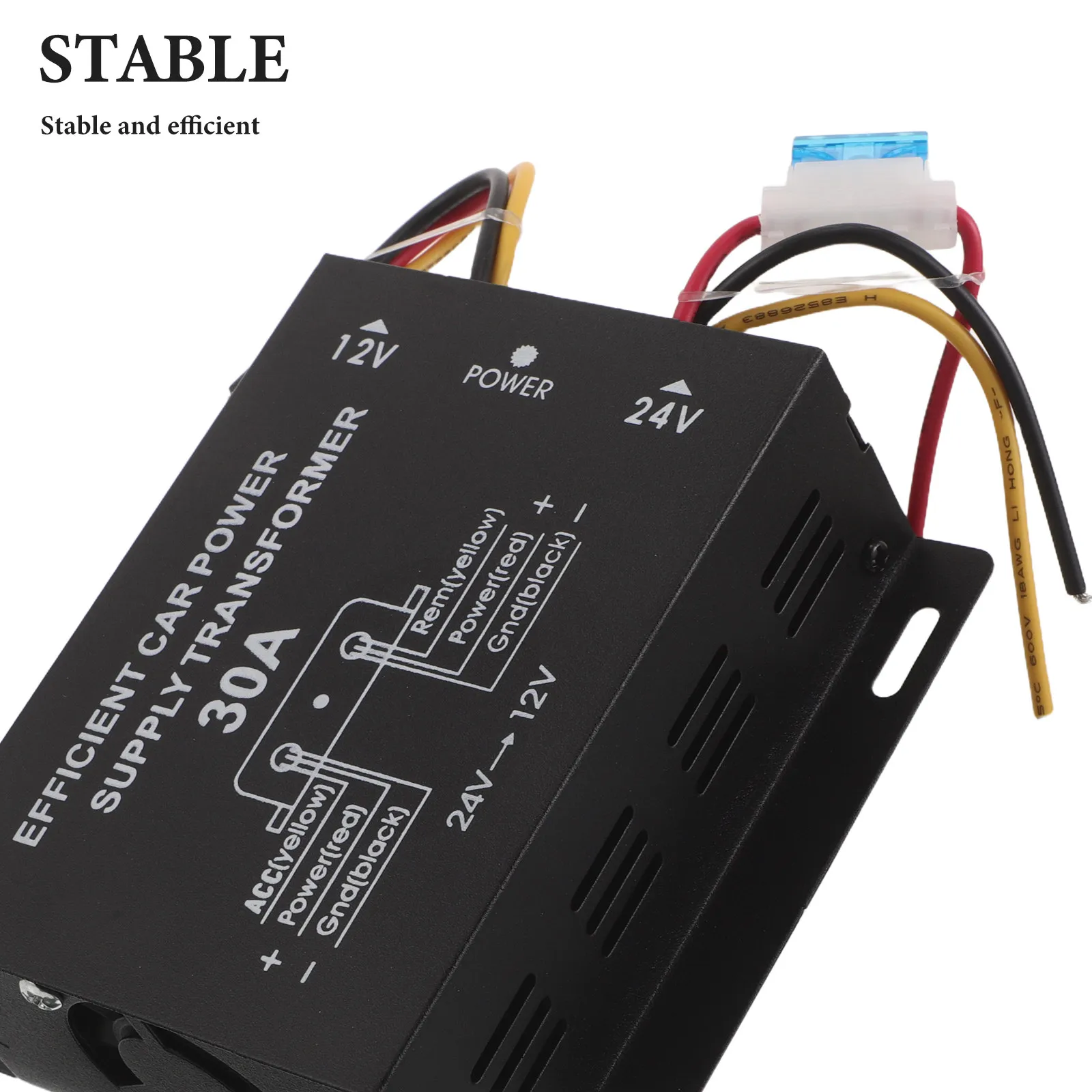 Power Car Voltage 12V Converter Vehicle Inverter Usb Halloween Christmas Dc Dc Buck Converters Car Audio Installation 30A