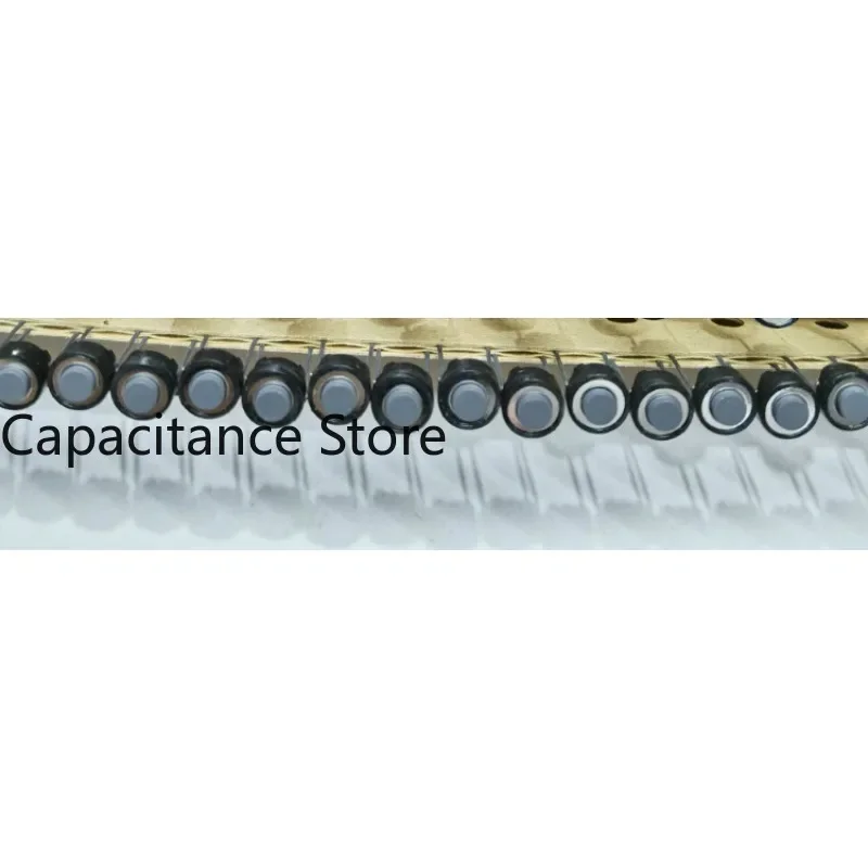 10PCS Tactile switch 6*6*4.3mm straight plug 2 pins SKRGACD010 button micro motion brown round