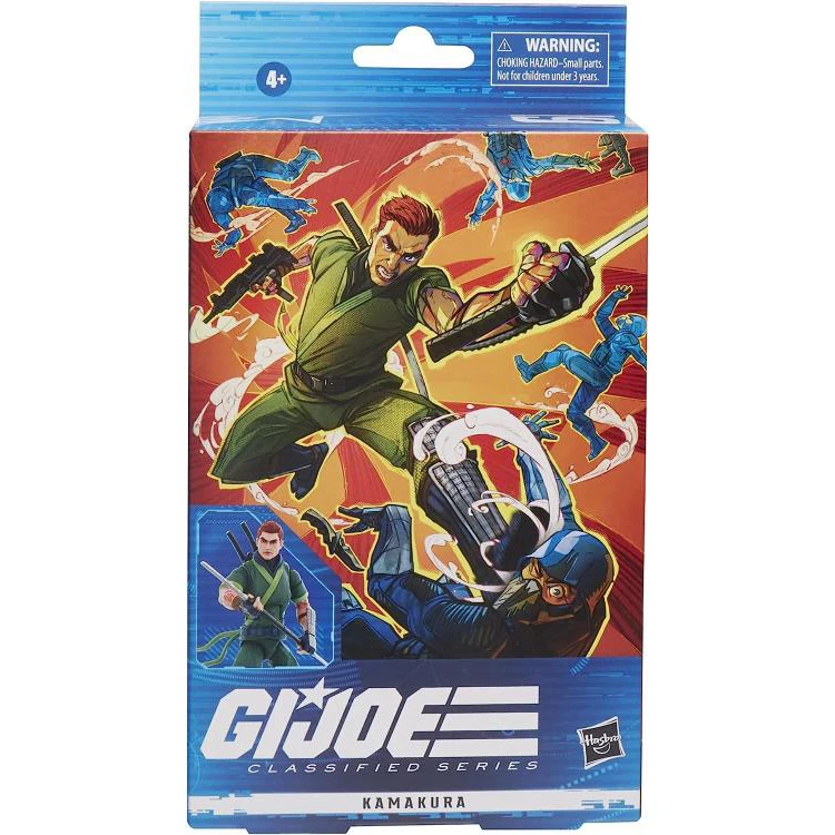 In Stock Original Hasbro G.i. Joe Classified Series #61 Kamakura Exclusive Action 6 Inch Figures Model Toys Dolls Gifts for Fans