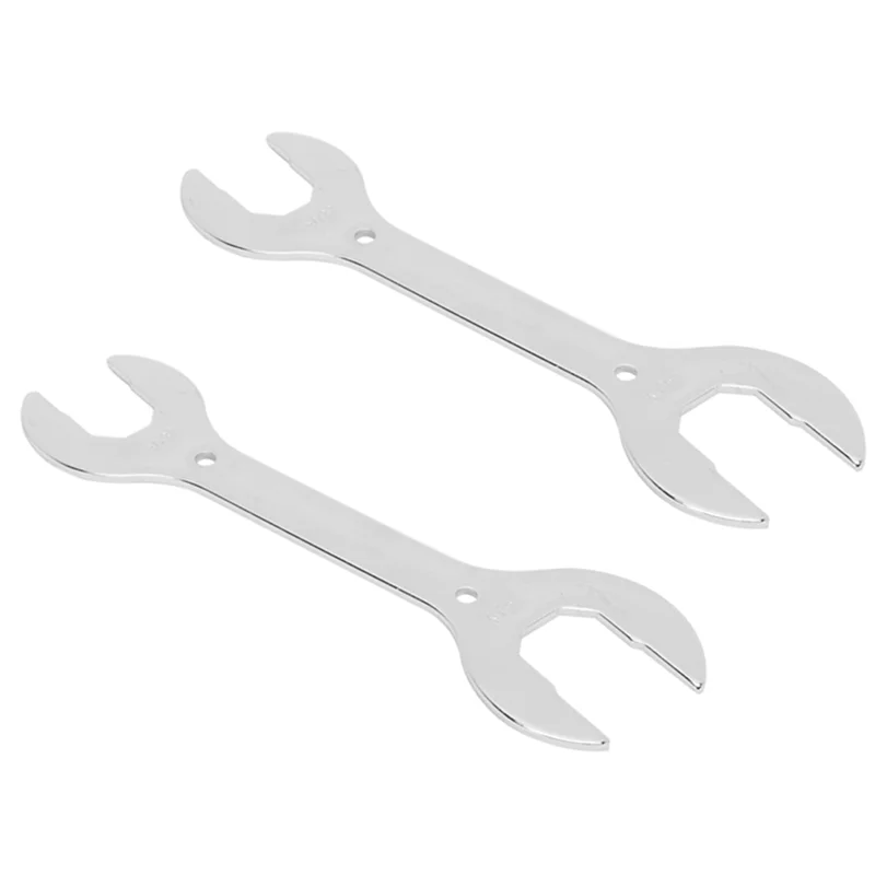 

2 Pcs Scooter Bike Bicycle Headset Wrench Spanner 30 32 36 40mm Multi-Head Repair Tool