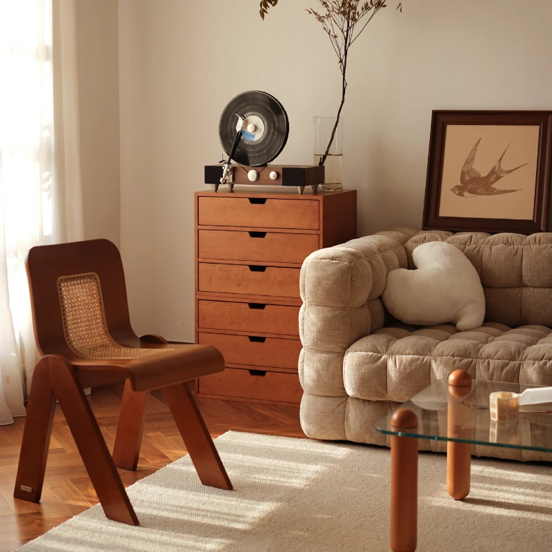 

Stacked modular cabinet, bedside table, TV, dining area, storage, bookshelf, household bedroom