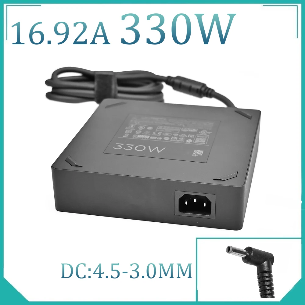 

330W Gaming Laptop AC Adapter 19.5V 16.92A ADP-330BB BF charger for HP OMEN 6 PRO OMEN 7 PLUS 17-ck 17t-ck TPC-DA60 TPN-Q266