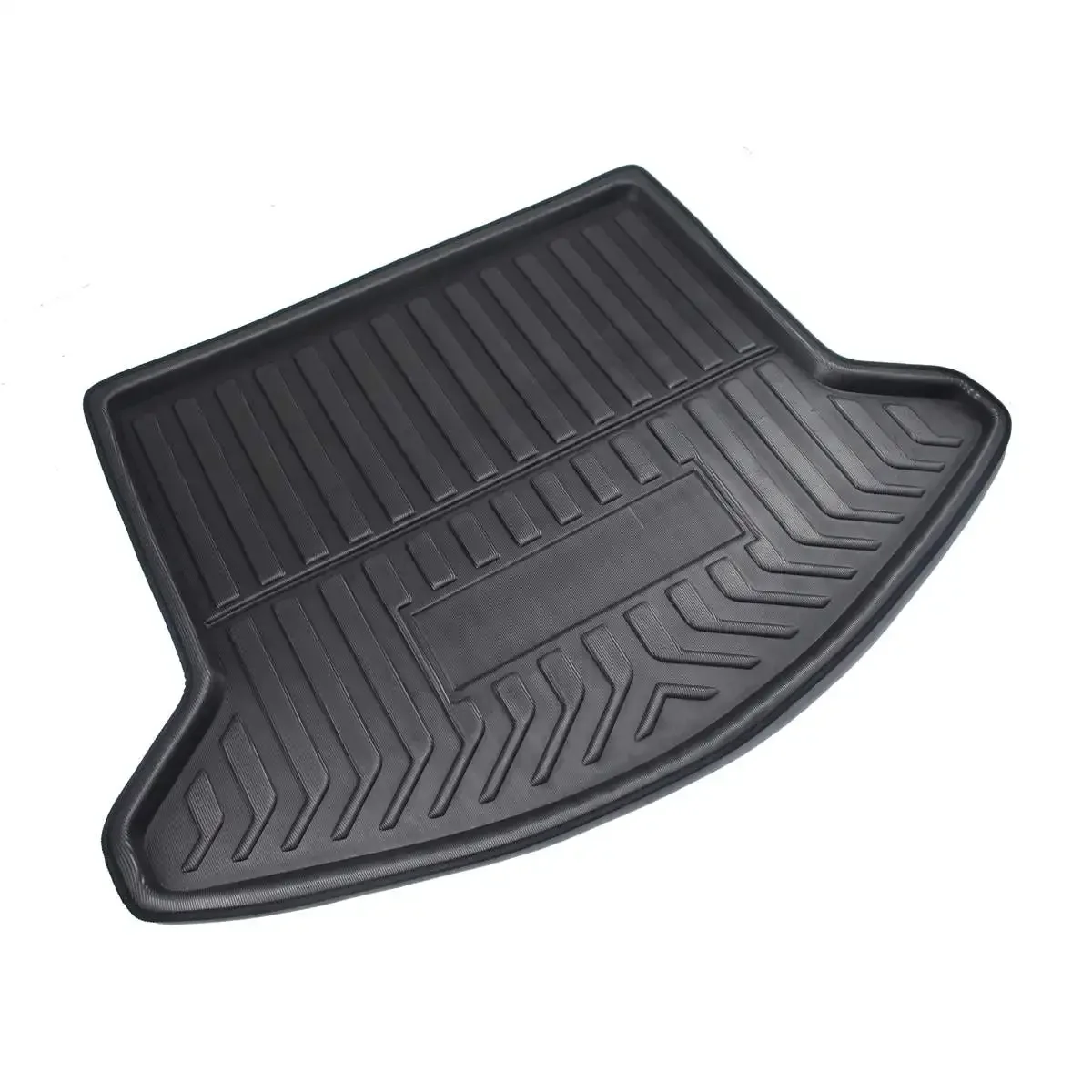 2nd Cargo Liner Boot Tray Rear Trunk Cover Matt Mat Floor Carpet Kick Pad Mud Non-slip Mat For Mazda CX-5 CX5 MK2 2017 2018 2019