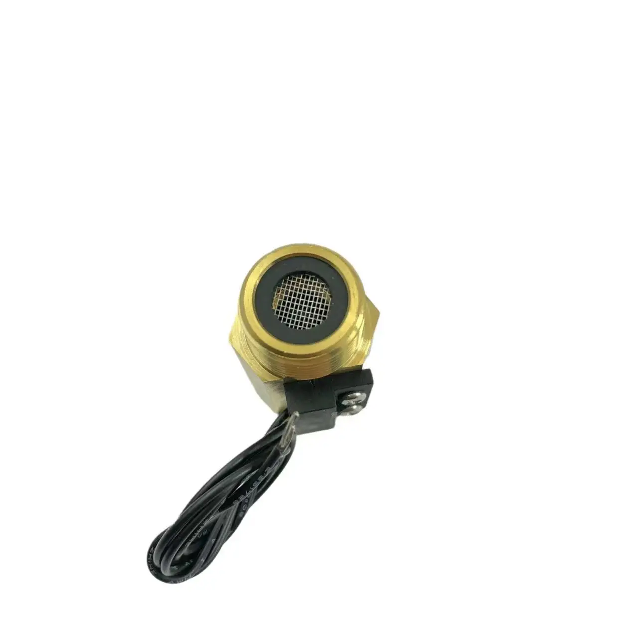 تدفق المغناطيسي التبديل G1/2 "USM-FS21TD عادة فتح الدائرة DC5-24V BSP مدخل الإناث منفذ الذكور مصنوعة من النحاس الأصفر