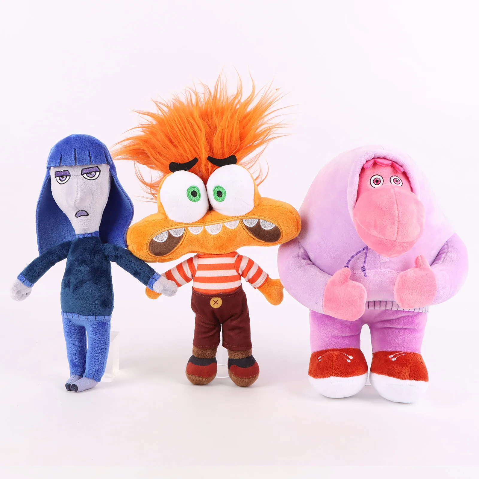 

New Plush Toy Inside Out 2 Plush Cartoon Cartoon Peripheral Figure Room Decoration Children's Throw Pillow Doll Birthday Gift