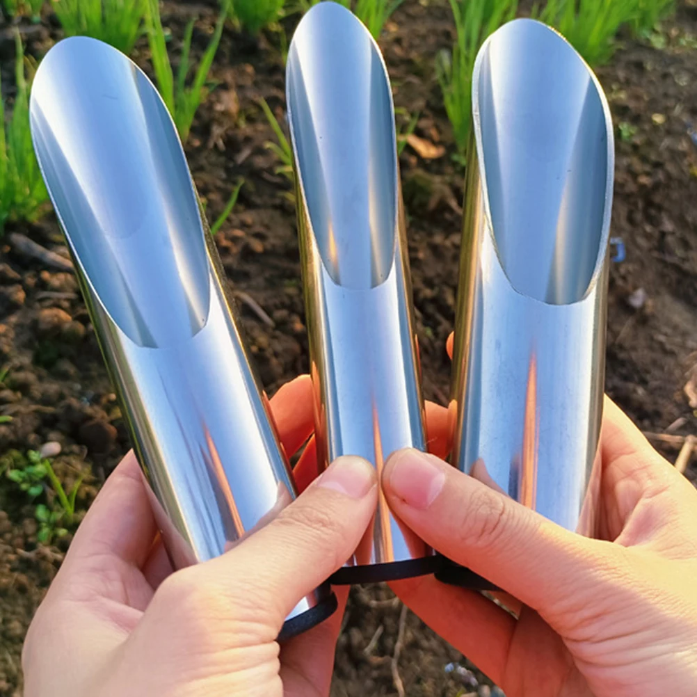 

Stainless Steel Shovel Large Size Mini Plants Small Soil Scooper Lightweight Gardening Tool Kids Planting Spoon Ergonomic Handle