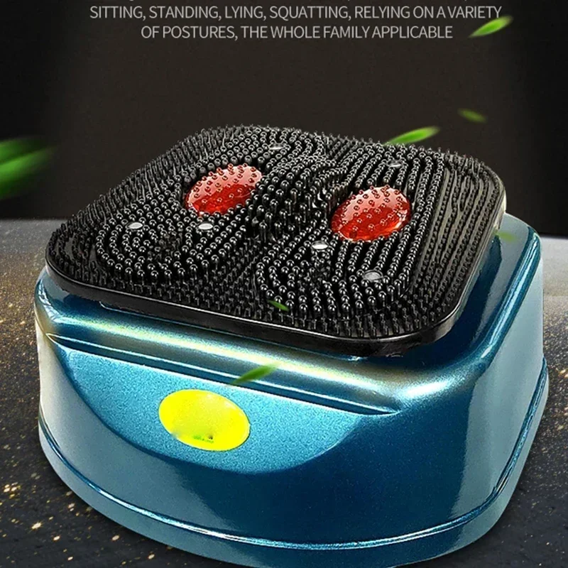 

Новый кровообращение всего тела, высокочастотный двойной спиральный вибрационный многофункциональный нагревательный аппарат для терапии ног, массажер