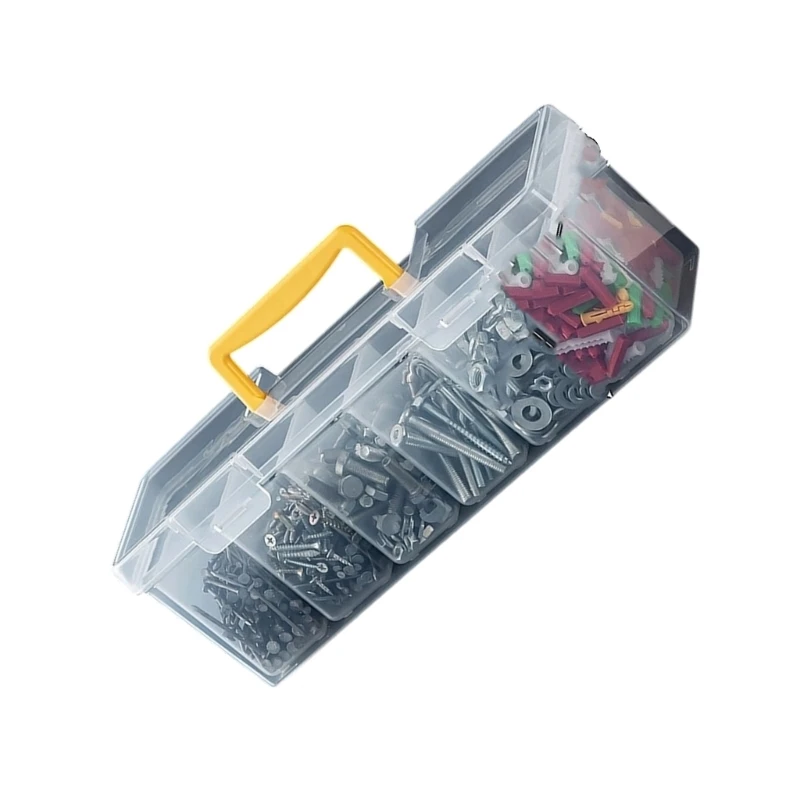 K9FC Tool Case With Strong Construction And Lock For Home Office Handcraft Projects