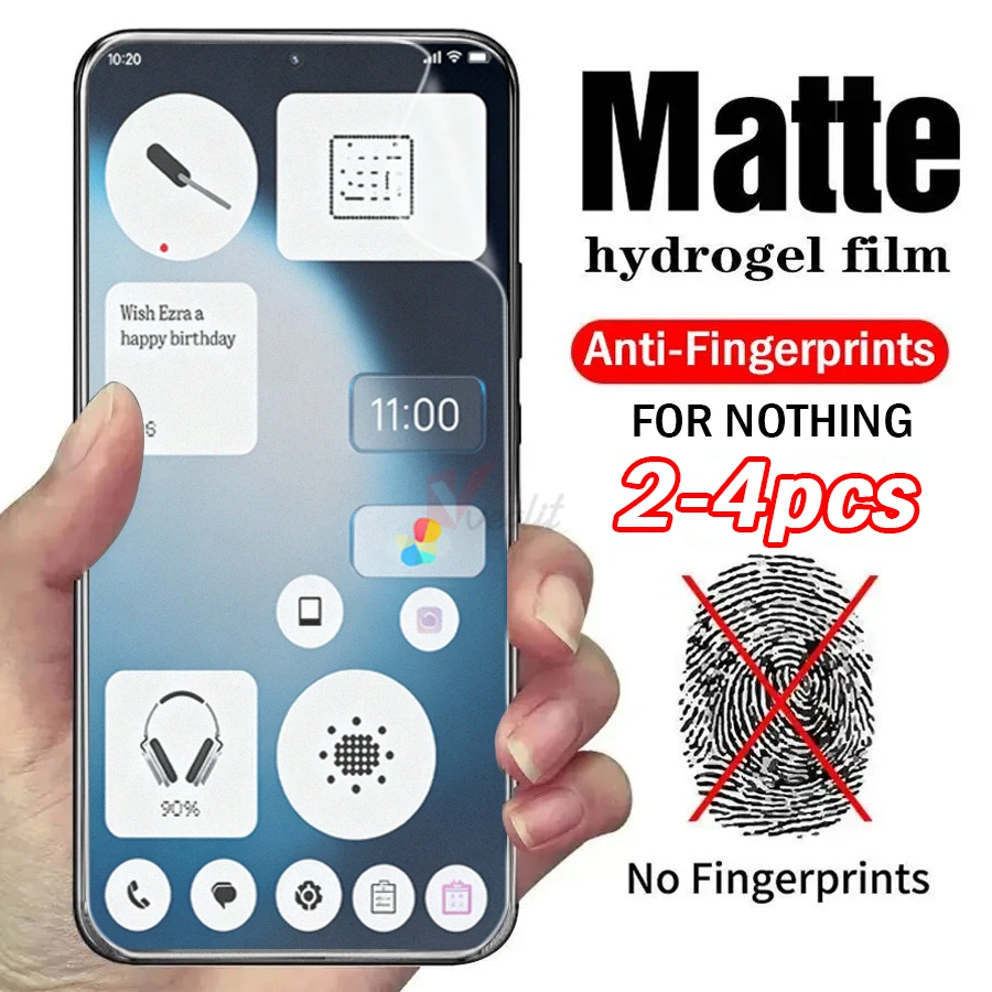 2-4Pcs Anti-Glare M…