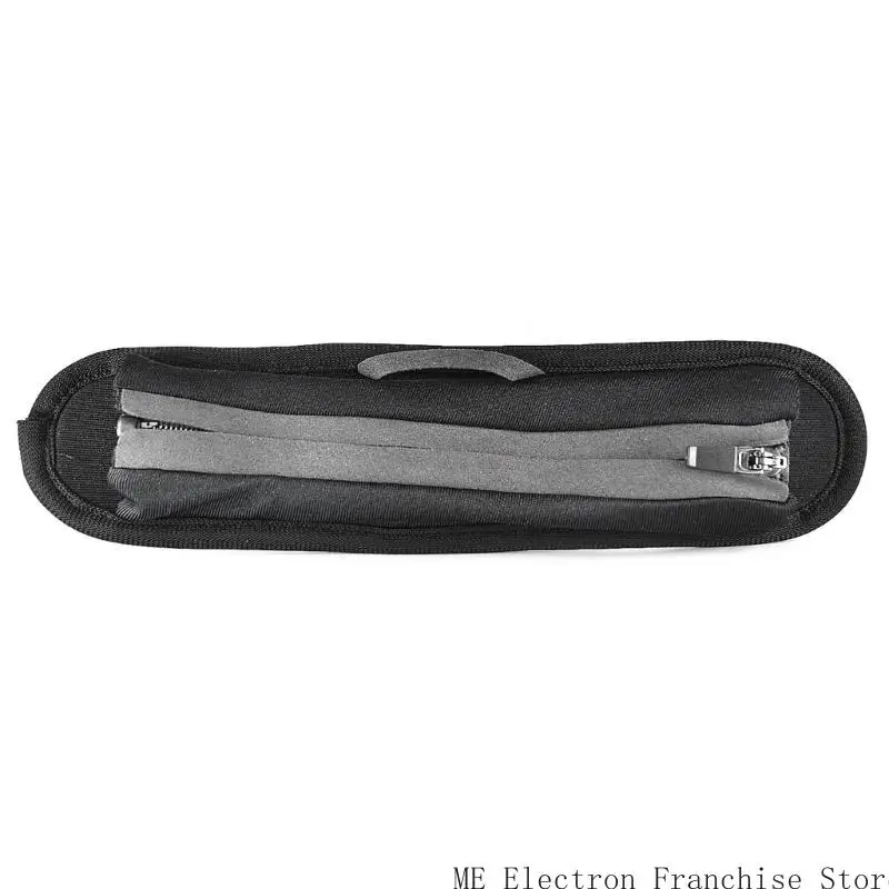 T5EA 소프트 헤드 밴드 쿠션 메쉬 천 지퍼 oneodio A70 A71 용 헤드폰 덮개