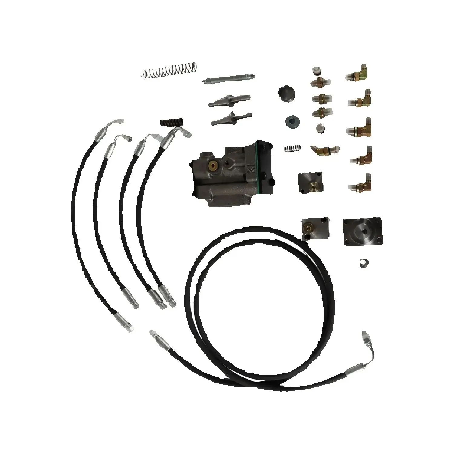 

HPV091 Hydraulic Pump Conversion Kit FOR Hitachi Excavator EX200-2 EX220-2 EX200-3 EX220-3 702-18-10200