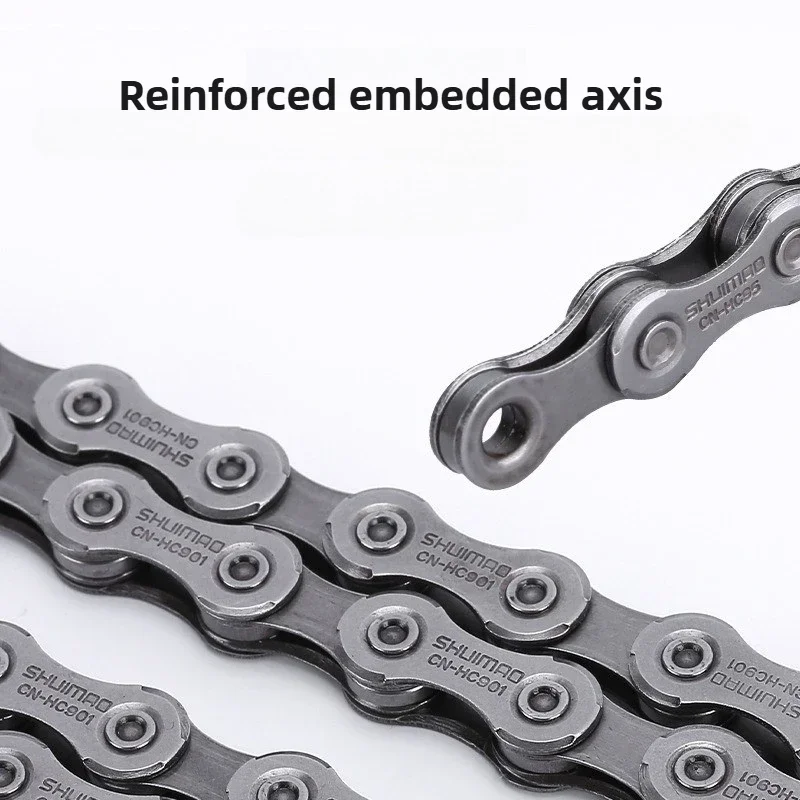 6/7/8/9/10/11 سرعة سلسلة دراجات 10 فولت 11 فولت 12 فولت 116/126L الدراجة الجبلية MTB سلاسل أصلية قطع غيار الدراجات