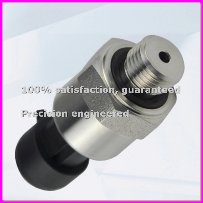 11 Type Stainless Steel Pressure Transducer Sender 0.5-4.5V Pressure Sensor for Oil Air Water 1600PSI-ABLA
