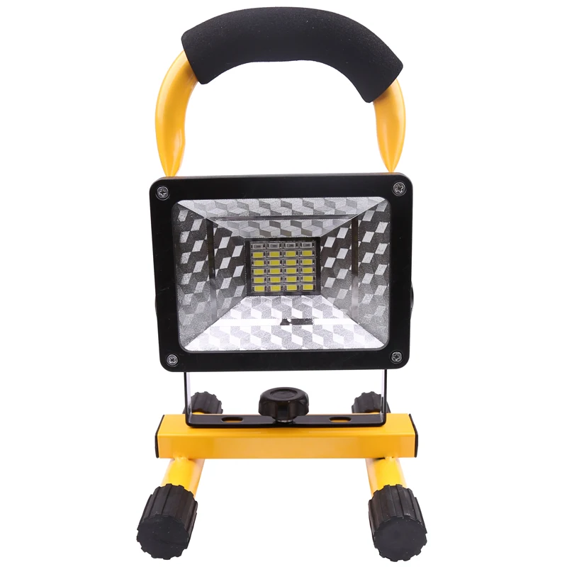 Led Portable Spotlight Rechargeable 18650 Battery COB Outdoor searchlight Work Light Lamp For Hunting Camping led Flashlight