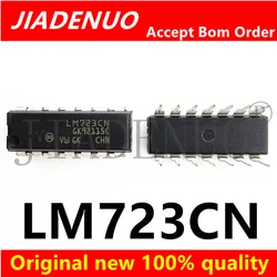 (5-10pcs)100% original New LM723CN DIP14 LM723CN  Chipset