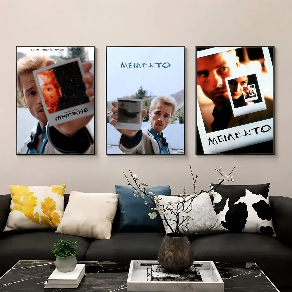 M-Memento Poster HD Print Wall Art for Bedroom Living Room Office Bar Home Decor Aesthetic Print