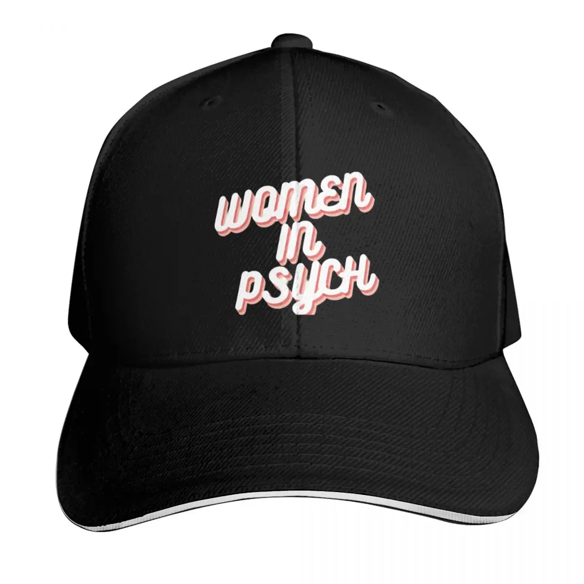 Women in Psych Baseball Cap Outdoor Golf Running Hiking Summer Beach Travel Streetwear Hip Hop Trendy