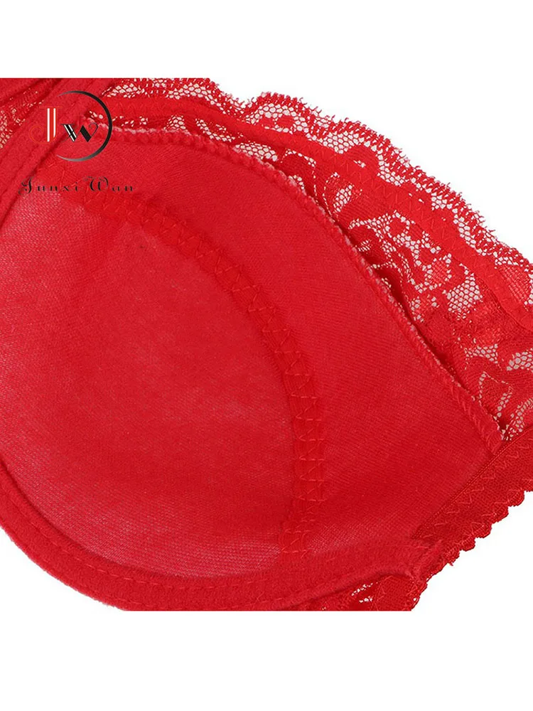 Women's Lace Underwire Push Up Bra