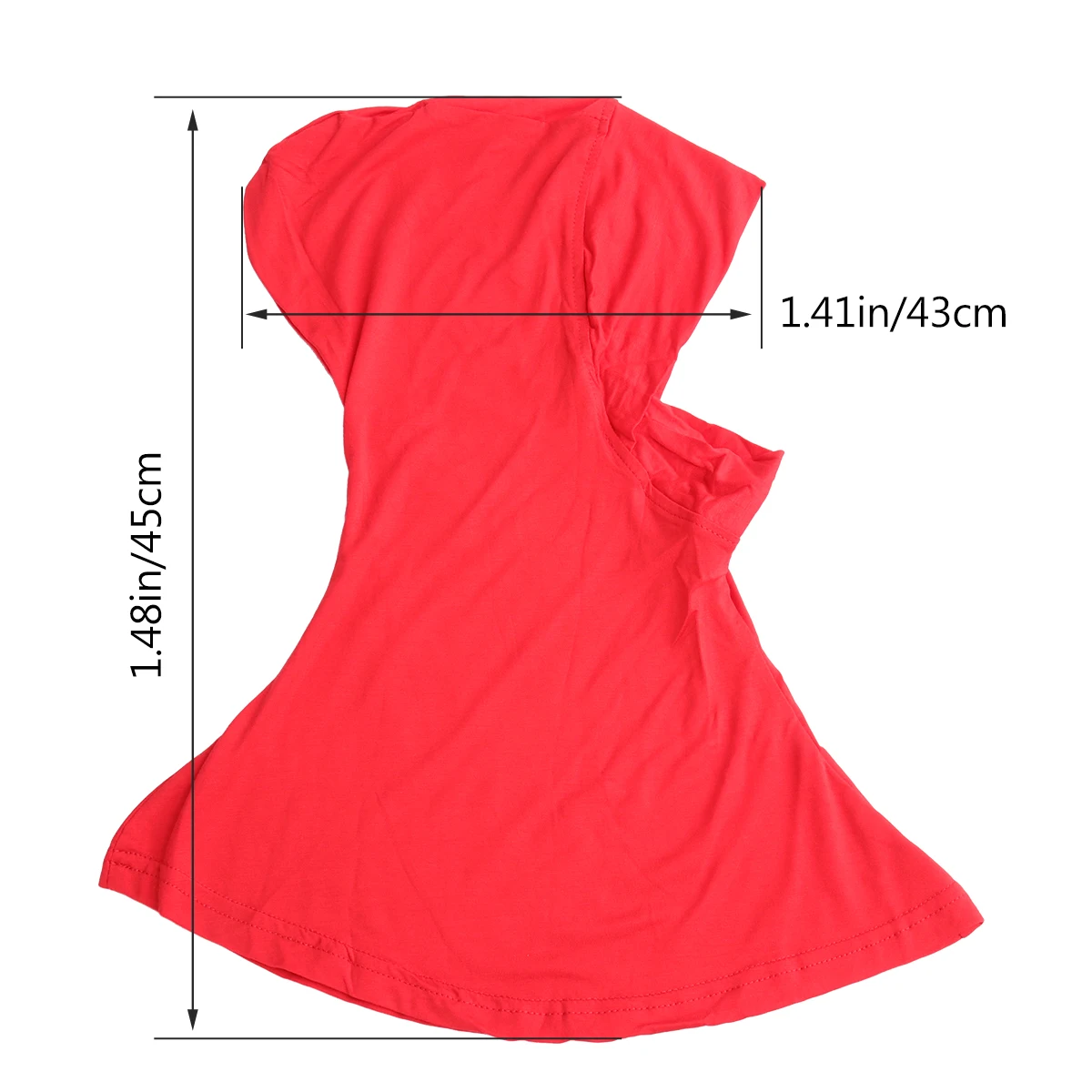

Muslim Hijab Cap Lightweight Stretchable Inner Hat Adjustable Shawl Scarf Wrap Beach Towel Bandana Muffler Perfect Fit All Day