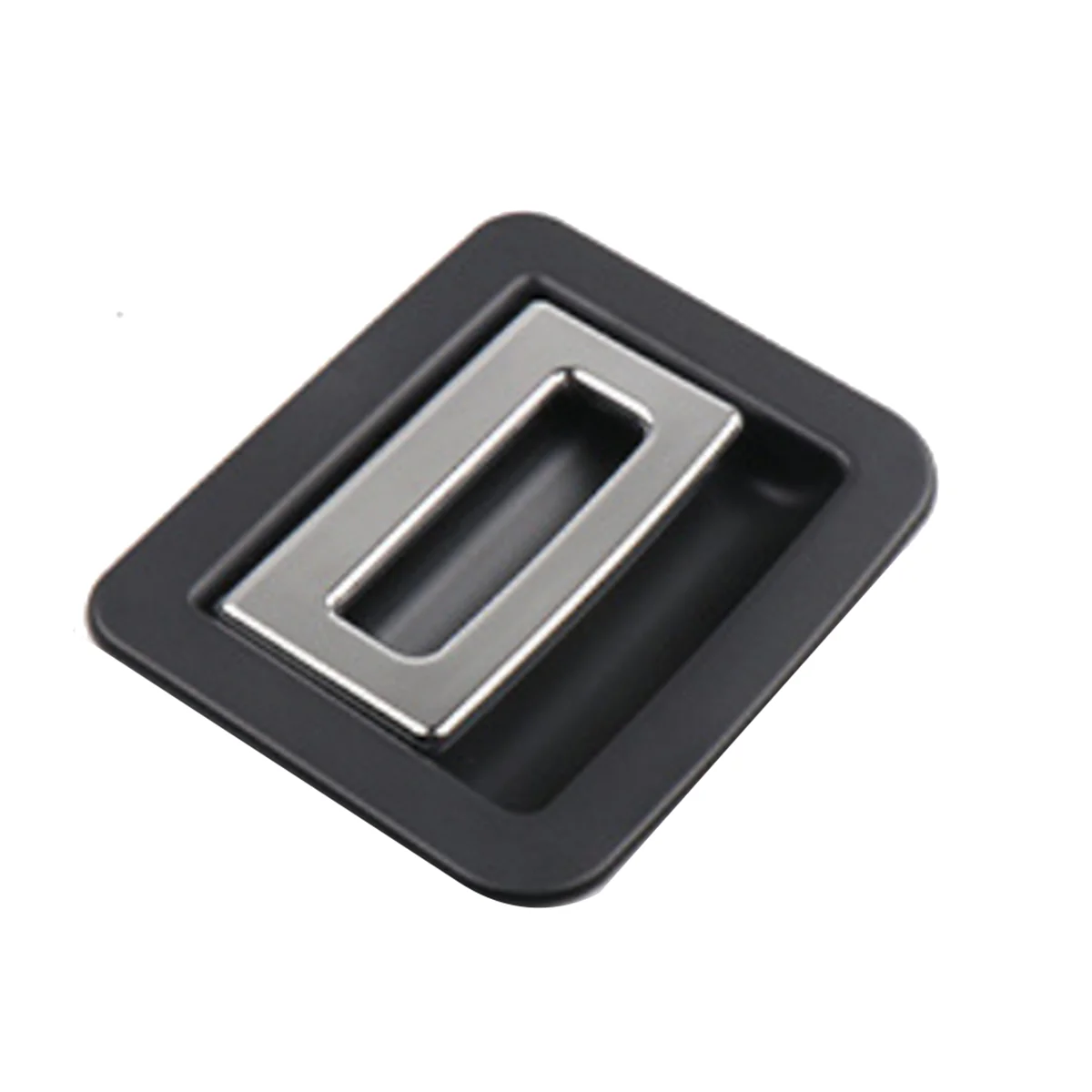 

Ручка крышки багажника автомобиля, ручка ковра багажника для Porsche Cayenne Panamera 2010-2016, ручка пола багажника, черная