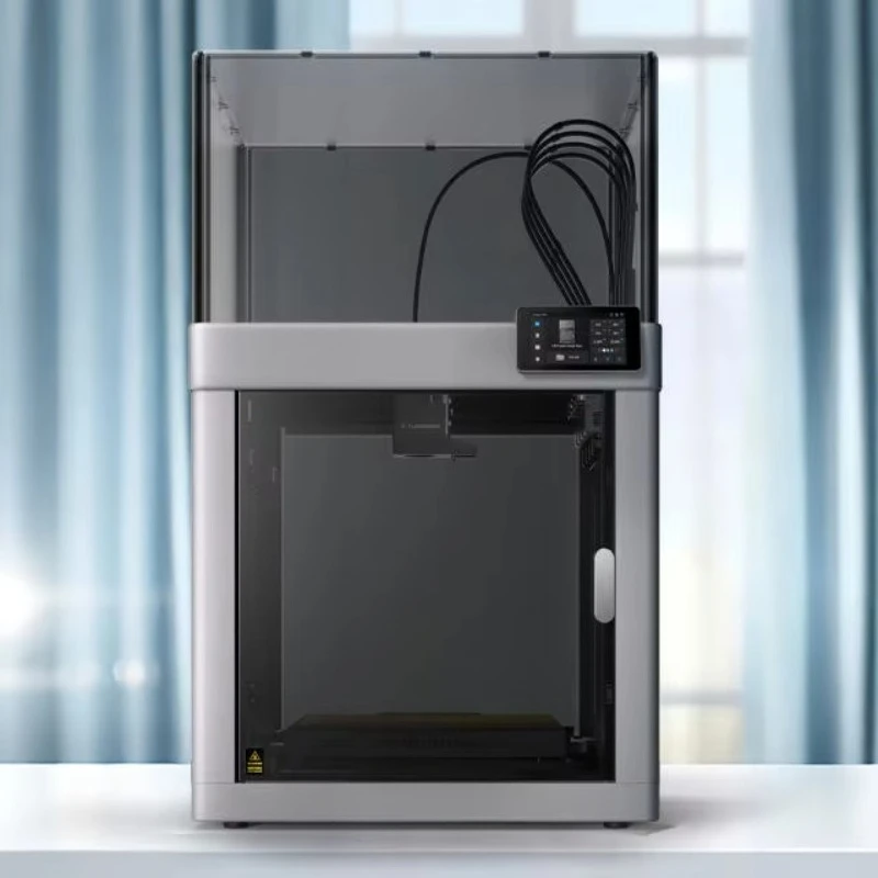 High Temp FDM 3D Printer with USB Connectivity for PLA and PEEK Materials